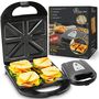 EXTRALINK SMART LIFE SANDWICH-MAKER XXL SJ-33, EXTRALINK EX.36662 5906168632020