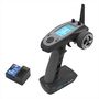 Flysky Transmitter FS-GT5 + Receiver BS6 Set, 6 channels AFHDS 2A, FlySky FS-GT5+BS6
