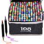 Extralink | Alcohol marker set | 168 colors, dual tips, EXTRALINK MARKERY 168SZT 5906168635854