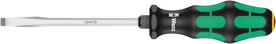 334 SK Screwdriver for slotted screws, 1.2x7.0x125, Wera 05007675001