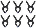 NYLON GRIP CLAMP SET, 6PC, LARGE, PK6 MP002089