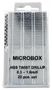 MICROBOX DRILL BIT SET, 20PC, 0.3-1.6MM MP002109