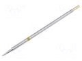 Tip; hoof; 1.52mm; 350÷398°C; sloped 60°; for soldering station THERMALTRONICS M7DS529