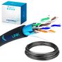 Extralink CAT5E FTP (F/UTP) Outdoor | Twisted pair | 50M, EXTRALINK EX.32341 5906168632341