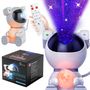 Night Light, Projector, Glowing Moon Extralink Home Star Projector with Moon, for Kids, Astronaut, EXTRALINK PROJEKTOR-GWIAZD-06 5906168632709