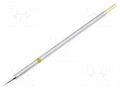 Tip; conical; 0.25mm; 350÷398°C; for soldering station THERMALTRONICS M7MF375