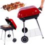 Extralink Home GL-624 | Grill on wheels |, EXTRALINK EX.33881 5906168633881