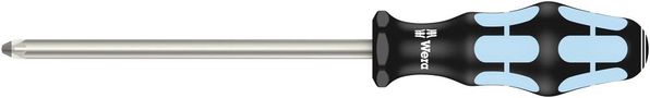 3355 PZ Screwdriver for Pozidriv screws, stainless, PZ 3x150, Wera 05032033001