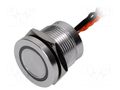 Switch: piezoelectric; Pos: 2; SPST-NO; 0.2A/24VAC; 0.2A/24VDC ONPOW PS193P10Y01O12VT