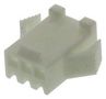 CONNECTOR HOUSING, PLUG, 3 WAY, PLASTIC SMP-03V-NC