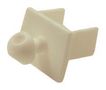 DUST COVER, WHITE, RJ45 CONN CP30291W