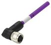 SENSOR CORD, 2P M12 RCPT-FREE END, 3.3' TAB62446501-002