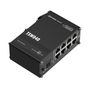 Teltonika TSW040 | Switch | 8x RJ45 100Mb/s PoE, 240W, IP30, TELTONIKA TELTONIKA TSW040000000 4779051841448