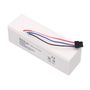 Xiaomi Robot 1C P1904-4S1P-MM, 3200mAh, 47.36Wh | Replacement Battery | STYTJ01ZHM Mijia 1C P1904-4S1P-MM (Dreame MC1808), EXTRALINK ROBOT 1C INR18650 MA1-4S1P-SC 5906168635182