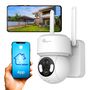 Extralink Smart Life SolarEye Pro | Outdoor camera | wireless, 2.5K, Wifi, 5200 mAh battery, IP65, EXTRALINK EX.34949 5906168634949