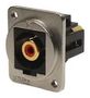 AUDIO ADAPTER, RCA PLUG-PLUG, METAL, RED CP30230M3
