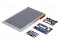 Display: TFT; 7"; LVDS; Touchpad: capacitive VIA TECHNOLOGIES STK-7000