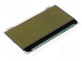 Display: LCD; alphanumeric; FSTN Positive; 20x4; white; 66x38.1mm DISPLAY VISIONS EADOGM204W-A