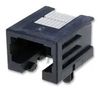 JACK, MODULAR, W/O PANEL STOP, 8/8 215877-1