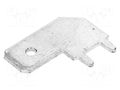 Terminal: flat; 6.3mm; 0.8mm; male; THT; brass; tinned; angled 90° VOGT 03867B.68