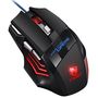 Extralink Gaming Mouse M1 | Gaming mouse | wired, optical, 3200dpi, 7 buttons, EXTRALINK EX.36240 5906168636240