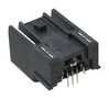 CONN, MINI USB TYPE A, PLUG, R/A 49616-0711