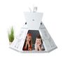 KREATYWNA ZABAWKA DO SKŁADANIA I KOLOROWANIA TEEPEE, EXTRALINK ZABAWKA TEEPEE 5903240192533