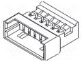 Connector: wire-wire; plug; male; PIN: 6; PicoBlade™; for cable MOLEX MX-51047-0600