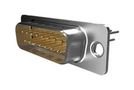 D SUB CONN, PLUG, 15POS, WIRE WRAP DAP15P465TXLF