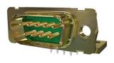 D-SUB CONN, R/A PLUG, DD, 50P, PANEL DDM50P500C