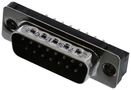 D SUB CONNECTOR, PLUG, DA, 15POS, TH L717TSAH15POL2