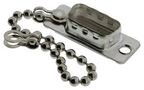 DUST COVER, 9POS D SUB RCPT CONNECTOR L17D4K63009
