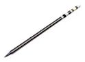 SOLDERING TIP, CHISEL, 1.2MM T15-D12