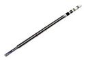 SOLDERING TIP, CHISEL/ LONG, 4MM T15-DL4