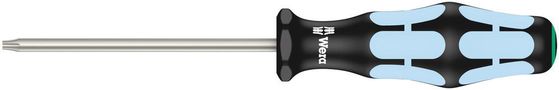 3367 Screwdriver for TORX® screws, stainless, TX 10x80, Wera 05032052001