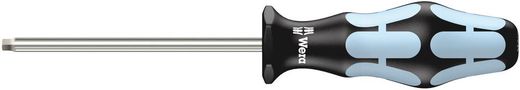 3368 Screwdriver for square socket screws, stainless, # 1x80, Wera 05032070002