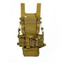 Extralink Military Tactical Vest Molle Protective Airsoft ASG MIL-1122, EXTRALINK EX.37001 5906168637001