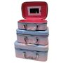 EXTRALINK LIFESTYLE KOSMETYCZKA DAMSKA ORGANIZER KUFEREK NA KOSMETYKI 3W1 251, EXTRALINK EX.37780 5906168637780
