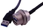 USB CABLE, TYPE3.0 RCPT-A PLUG-A, 200MM MP002433