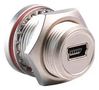 MINI USB-B IP68 PANEL JACK CONNECTOR MP002434