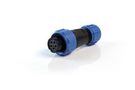 CIRCULAR CONNECTOR, 3POS, RCPT, SOLDER MP002520