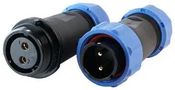 INDUSTRIAL CIR CONNECTOR KIT, IP68, 2PC MP002590