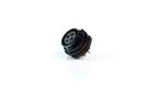 CIRCULAR CONNECTOR, 4POS, RCPT, SOLDER MP002612