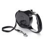 Extralink Pets Tape Leash, Strong Lightweight Retractable Dog Cat 5m with Automatic Lock, EXTRALINK EX.38282 5906168638282