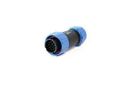 CIRCULAR CONNECTOR, 12POS, PLUG, SOLDER MP002667
