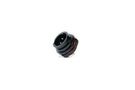CIRCULAR CONNECTOR, 2POS, RCPT, SCREW MP002709