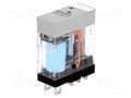 Relay: electromagnetic; SPDT; Ucoil: 12VDC; Icontacts max: 10A OMRON G2R-1-SN-12DC