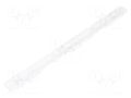 LED lens; rectangular; plexiglass PMMA; transparent; H: 7mm LEDIL F14304