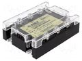 Relay: solid state; 125A; Uswitch: 48÷480VAC; 3-phase; ASR ANLY ELECTRONICS ASR-3PI125AA-H