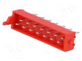 Connector: Micro-MaTch; socket; male; PIN: 14; 1.5A; straight; THT TE Connectivity AMP-8-215464-4